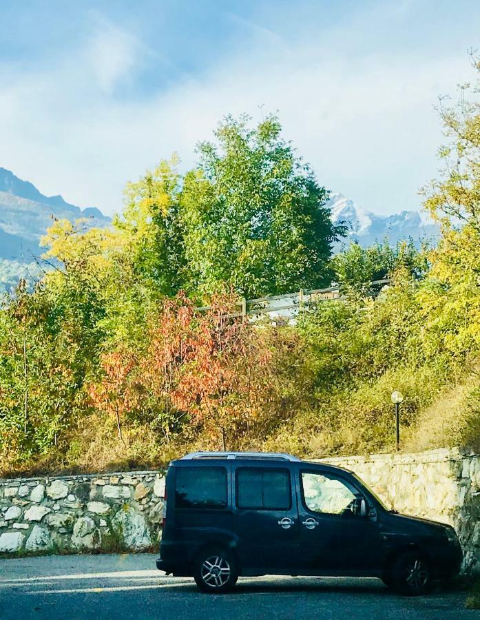 Palu Vacanze Natura&Relax Roisan Dış mekan fotoğraf